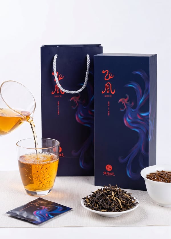 Flying Phoenix black tea main product image