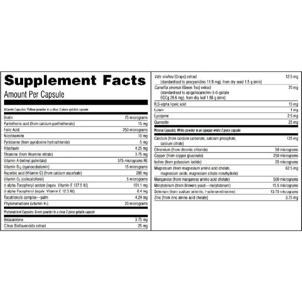lifepak ingredients gallery image
