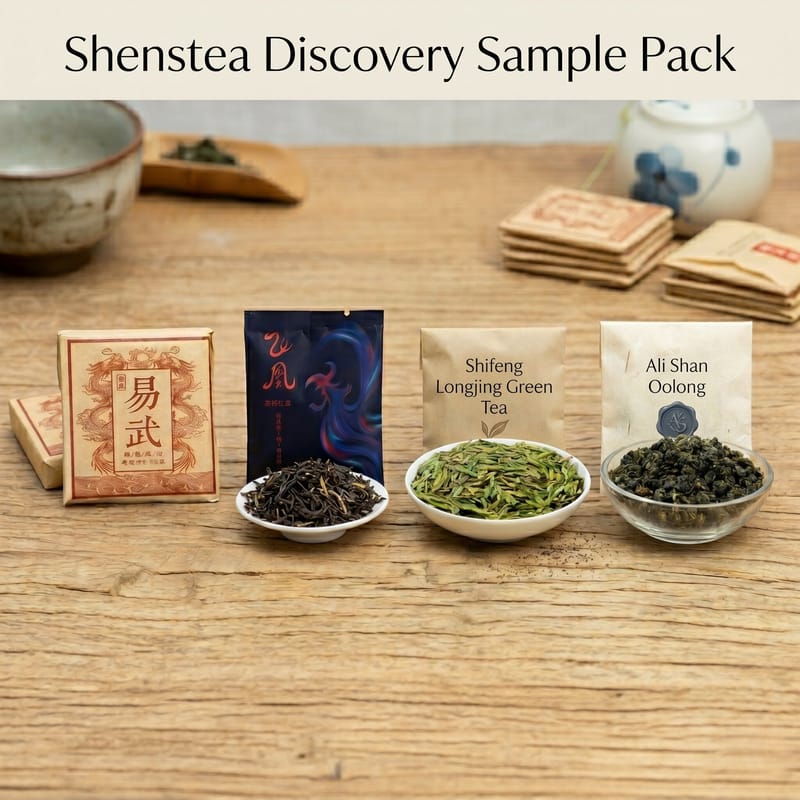 main shenstea discovery sample pack image