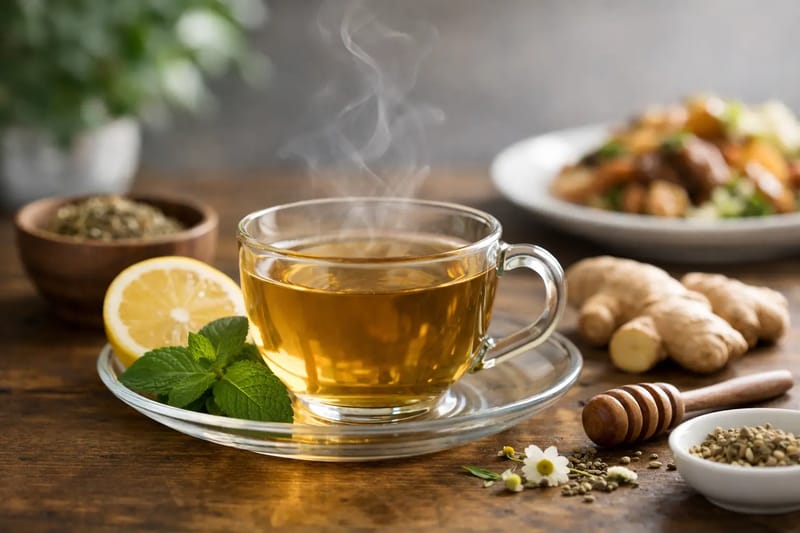 Best Tea for Bloating After a Heavy Meal