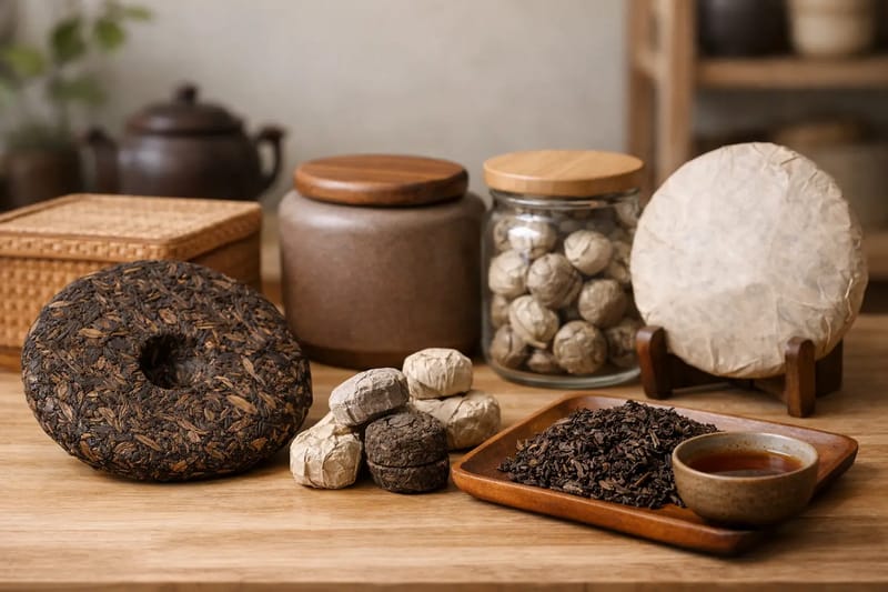 A Practical Guide to Puer Tea Storage at Home